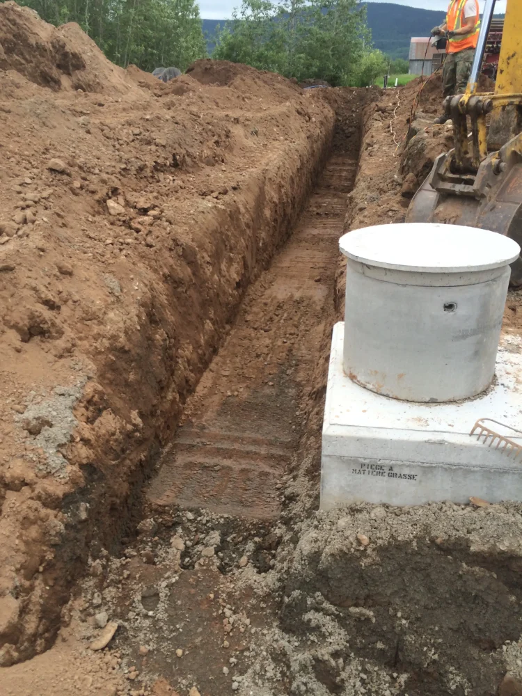 piège à matières grasses